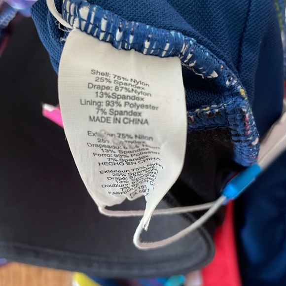 NWT Blue Rod Beattie bathing suit - Picture 7 of 7